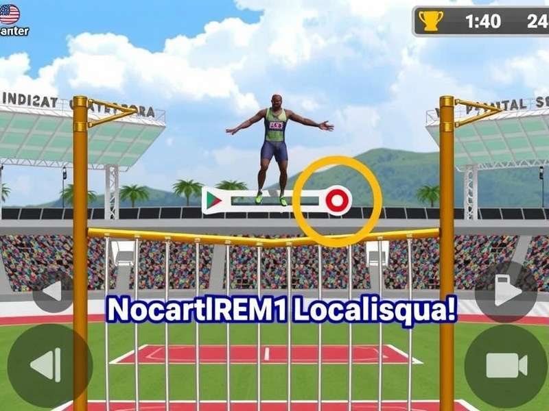 Indian Pole Vault Master Gameplay Screenshot