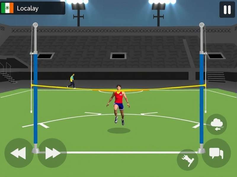 Indian Pole Vault Master Localization Features